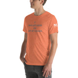 It Never Gets Easier You Just Get Stronger Unisex T-Shirt