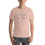 It Never Gets Easier You Just Get Stronger Unisex T-Shirt