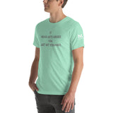 It Never Gets Easier You Just Get Stronger Unisex T-Shirt