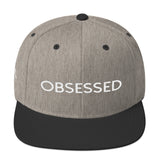 Obsessed Snapback Hat