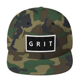 GRIT Snapback Hat