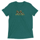 Halloween Skull ML Logo short sleeve t-shirt
