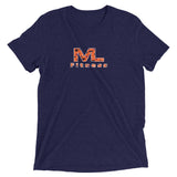 Bats Skull ML Logo short sleeve t-shirt