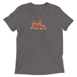 Bats Skull ML Logo short sleeve t-shirt