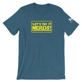 Let's Do It Nerds! Unisex T-Shirt