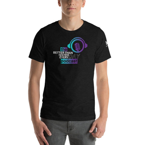 The BTYE Podcast Unisex T-Shirt