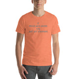 It Never Gets Easier You Just Get Stronger Unisex T-Shirt