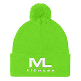 MLF Pom Pom Knit Cap