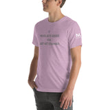 It Never Gets Easier You Just Get Stronger Unisex T-Shirt
