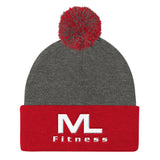 MLF Pom Pom Knit Cap