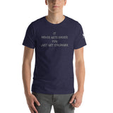 It Never Gets Easier You Just Get Stronger Unisex T-Shirt