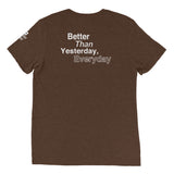 REACTION REVEALS STRENGTH Short sleeve t-shirt