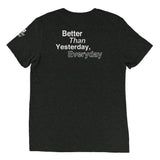REACTION REVEALS STRENGTH Short sleeve t-shirt