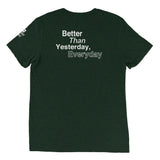 REACTION REVEALS STRENGTH Short sleeve t-shirt