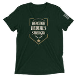 REACTION REVEALS STRENGTH Short sleeve t-shirt