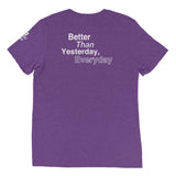 REACTION REVEALS STRENGTH Short sleeve t-shirt