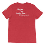 REACTION REVEALS STRENGTH Short sleeve t-shirt