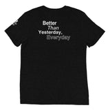REACTION REVEALS STRENGTH Short sleeve t-shirt