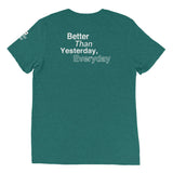 REACTION REVEALS STRENGTH Short sleeve t-shirt