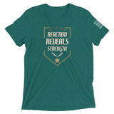 REACTION REVEALS STRENGTH Short sleeve t-shirt