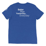 REACTION REVEALS STRENGTH Short sleeve t-shirt