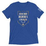 REACTION REVEALS STRENGTH Short sleeve t-shirt